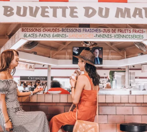 Marché municipal de Noumea