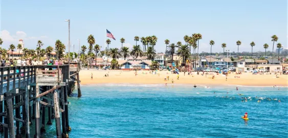 Plage de Los Angeles