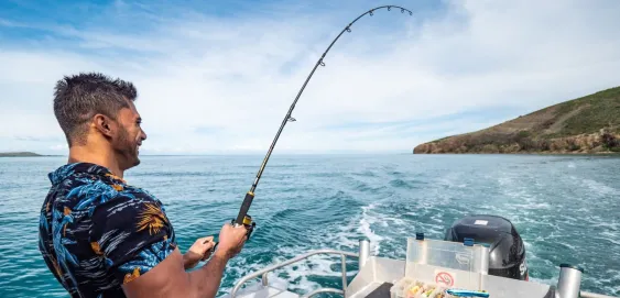 Pêche en Nouvelle-Calédonie