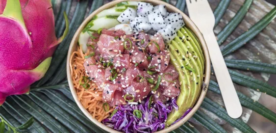 Poke bowl