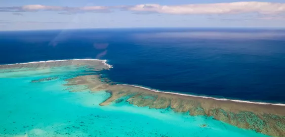 Nouvelle-Calédonie-Lagon bleu