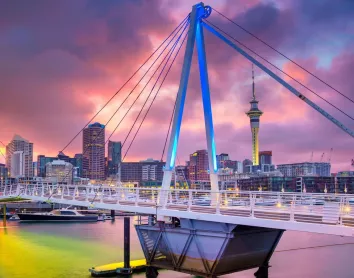 Auckland sunset