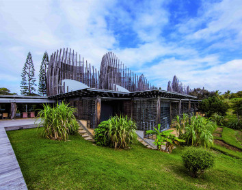 Centre culturel de Nouvelle-Calédonie Centre culturel Tjibaou - NC