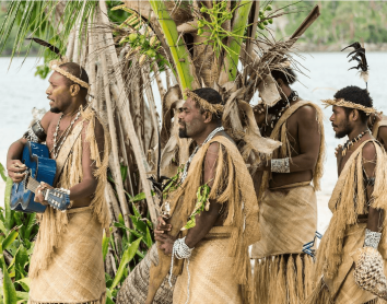 Centre culturel Tjibaou event Musiciens vanuatais en NC
