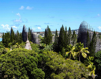 Centre Culturel Tjibaou Centre culturel Nouméa
