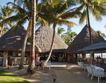 Faré du Méridien de Nouméa Faré Méridien Nouméa Plage