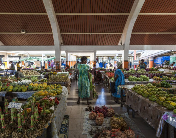 Marché de Port-Vila Port Vila Marché Légumes Fruits