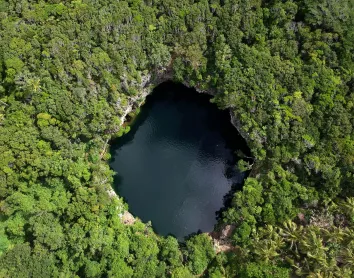 Trou d'eau d'Ouvéa Ouvéa Trou d'eau Nature