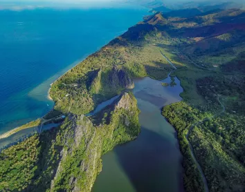 Hienghène Nord Nouvelle-Calédonie Paysage Montagne