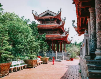 Temple Hanoi Culture Architecture