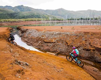 Ballade dans le sud à Vélo