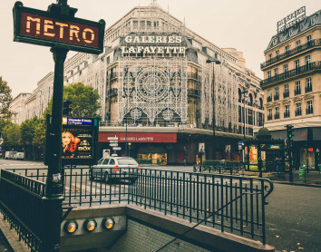 Métro de Paris Métro Train Station Paris