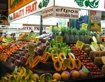 Adelaide central market