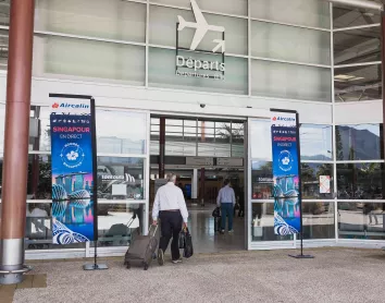 Aéroport de Tontouta départs Aéroport de Tontouta départs
