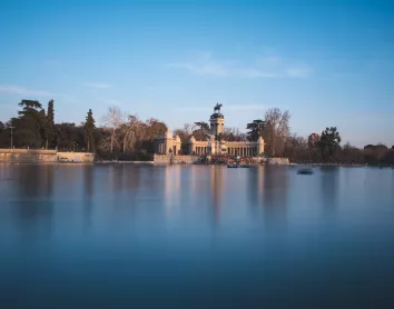 Parc El Retiro - Madrid - Espagne Parc El Retiro - Madrid - Espagne