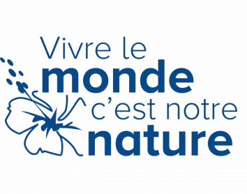 Vivre le monde c'est notre nature Signature de marque Aircalin