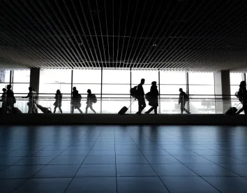 Aéroport - transit