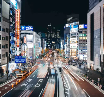 Tokyo nuit